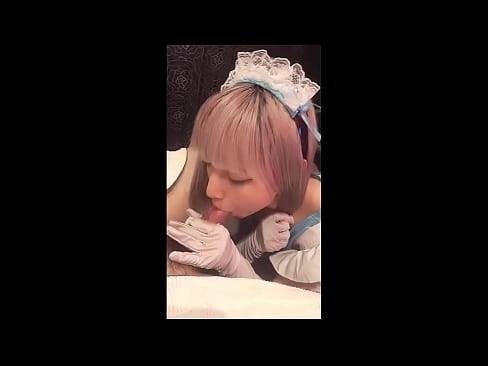 ❤️ Japon idol [mayuka], fransız hizmetçi kostümü, bölüm 1, oral seks ve losyon ile mastürbasyon Porno bizde ❌❤